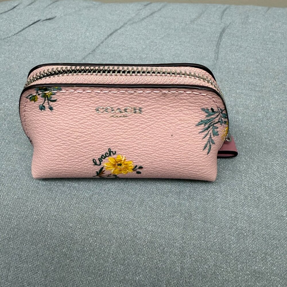 Coach Mini Zip Case